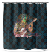 Elegant Blossom Bliss Shower Curtain, a perfect blend of style and durability for any bathroom